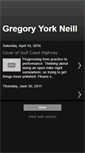 Mobile Screenshot of gregoryneill.com