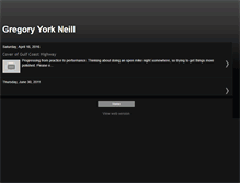 Tablet Screenshot of gregoryneill.com